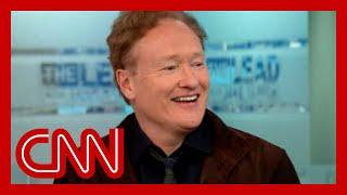 Conan O'Brien on what he does when he meets people who don't recognize him