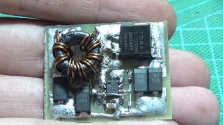 Powerful DC-DC converter for power bank (XR2981)