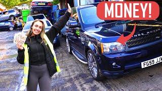 We Found MONEY in a SCRAP CAR!