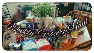 Weekly grocery haul  #groceryhauls #pantryrefill