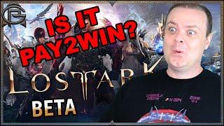 Lost Ark BETA! - A VERY Promising MMO Action RPG!