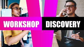 Brand Strategy Workshop vs Discovery Session [What’s The Difference?]