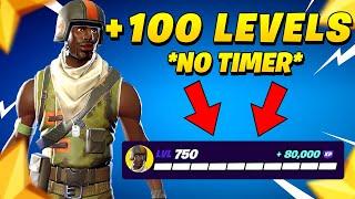 *NO TIMER* FORTNITE XP MAP to FARM & LEVEL UP FAST in Chapter 6 SEASON 1! (500,000!)