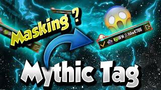 How To Add Mythic Tag With Your Name || Mythic Tag || Sarkar Editz