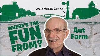 Meet the Uncle Milton Behind Uncle Milton's Ant Farm!  | Where's the Fun from?