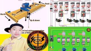 Wiring & installation of electrical controller & power circuit of overhead Crane / Jude master