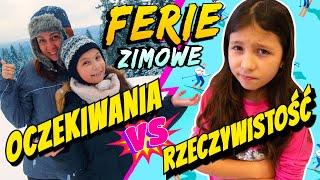 FERIE ZIMOWE OCZEKIWANIA VS RZECZYWISTOŚĆ ODC 222