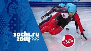 Hamelin Gold - Men's Short Track Speed Skating 1500m Full Final | #Sochi365