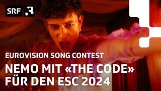 Nemo - «The Code» (Official Music Video) | Eurovision 2024 | SRF 3
