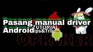 Fix Fastboot tidak terdeteksi di pc | Install manual driver Android