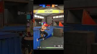 1 vs 1 headshot trick and challenge class squad lone wolf #freefire #shortsviral #garenafreefire