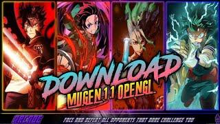 Anime LEGACY REBORN Screenpack Mugen by CM