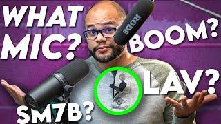 What Kind of Mic Is BEST For YouTube? (All Budgets)