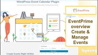 Creating and managing events in WordPress with EventPrime Free [Overview]