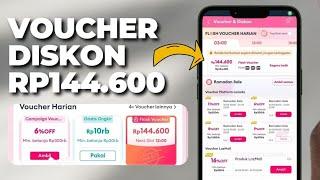 Voucher Diskon Lazada Rp144.600 Setiap Hari! Cara Klaim & Tips Belanja Hemat