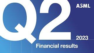 ASML's 2023 Q2 results