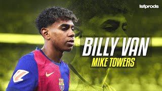 Lamine Yamal ► BILLY VAN • ft. Mike Towers | Skills & Goals 2024ᴴᴰ