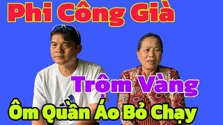 PHI CÔNG GIÀ LÁI MÁY BAY " TRỘM VÀNG ÔM QUẦN ÁO CẦU CỨU HIỆP SĨ BÌNH DƯƠNG