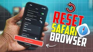 How to Reset Safari Browser on iPhone | Fix Browsing Issues & Improve Performance