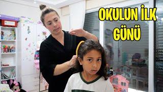 OKULUN İLK GÜNÜ HAZIRLIK VLOG SILA VE MİRA