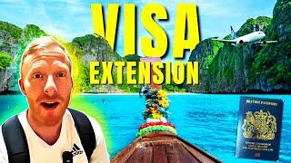 Extending Thailand Tourist Visa. 30 day Visa Extension. 90 days on a Tourist Visa!