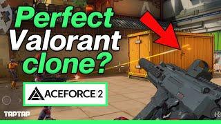 Ace Force 2 Gameplay Review | Perfect Valorant Mobile Experience