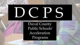 DCPS Acceleration Programs