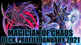 MAGICIAN OF CHAOS DECK PROFILE (JANUARY 2021) YUGIOH!