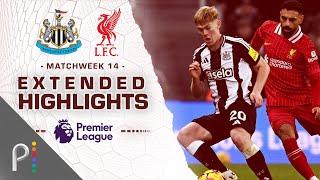 Newcastle United v. Liverpool | PREMIER LEAGUE HIGHLIGHTS | 12/4/2024 | NBC Sports