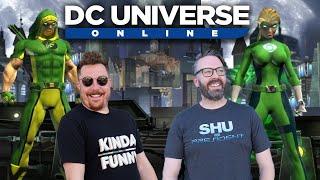 Greg Miller Plays DC Universe Online With The Devs!