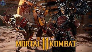 Mortal Kombat 11 - Gear System Confirmed?! New Look at Shao Khan Revealed!