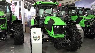 The 2020 DEUTZ FAHR 5110G tractor