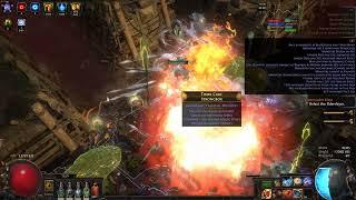 Poe 3.22 Eye of Winter Brander Hierophant