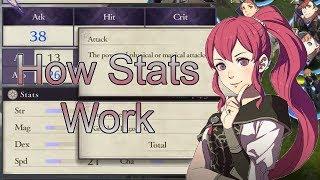 Fire Emblem Three Houses Beginner's Guide: How Do Stats Work