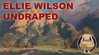 ELLIE WILSON UNDRAPED