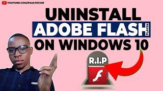 Uninstall Adobe Flash Player On Windows 11 | Remove Flash Player Windows PC