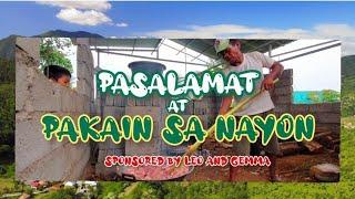 Ep.30,2024 || Pasalamat at Pakain sa aming ka Nayon || sponsored by Leo and Gemma Coyagbo