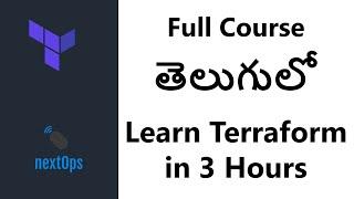 Terraform Full Course in 3 Hours (In Telugu)