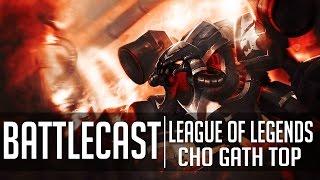 League Of Legends - Gameplay - Cho'Gath Guide (Cho'Gath Gameplay) - LegendOfGamer