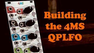 Building the 4MS Quad Pingable LFO!