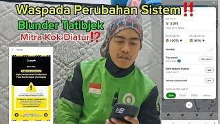 GOJEK VLOG | MITRA KOK DIATUR⁉️ BEBAS PILIH ORDERAN KARNA MITRA BUKAN KARYAWAN #SalamSatuSortir 