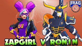 MAXED Zap Girl V MAXED Ron1n, Who Wins? #FRAG Pro Shooter