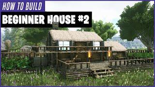 Ark: How To Build A Beginner House