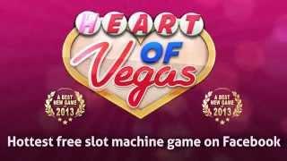 Heart Of Vegas - Free Online Slots