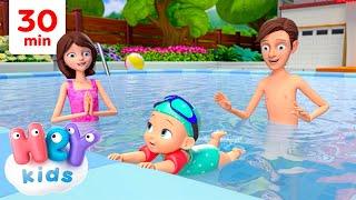 Imparerò a nuotar come un pesciolino ‍️ Canzone di nuoto per Bambini | HeyKids Italiano