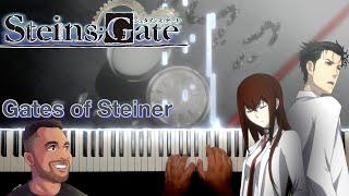 STEINS;GATE - Gate Of Steiner [Piano]