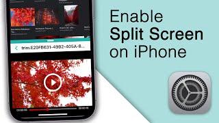How to Do a Split Screen Window on your iPhone [No Jailbreak!]