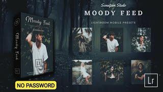 RUMUS LIGHTROOM DARK GREEN | MOODY PRESETS | PRESET LIGHTROOM AESTHETIC | CARA FOTO LIGHTROOM