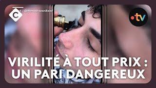 Des hommes rasent leurs cils pour avoir l’air plus virils - C à vous