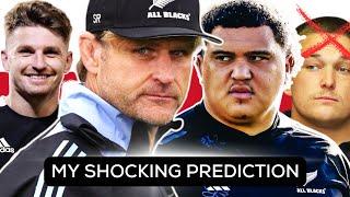 All Blacks VS England Team Shock: Key Player Dropped & Razor’s Revealing Press Conference!